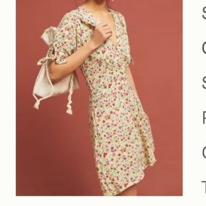 Floral summer dress